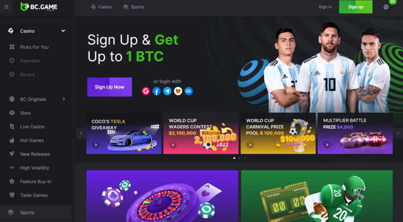 Explore the Exciting World of Casino BC Game