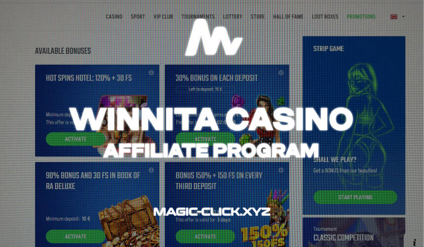Scopri il Mondo di Winnita Casinò Gioco e Divertimento Senza Fine